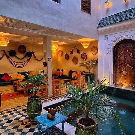 Riad Belikoss Pool & Spa Марракеш Экстерьер фото