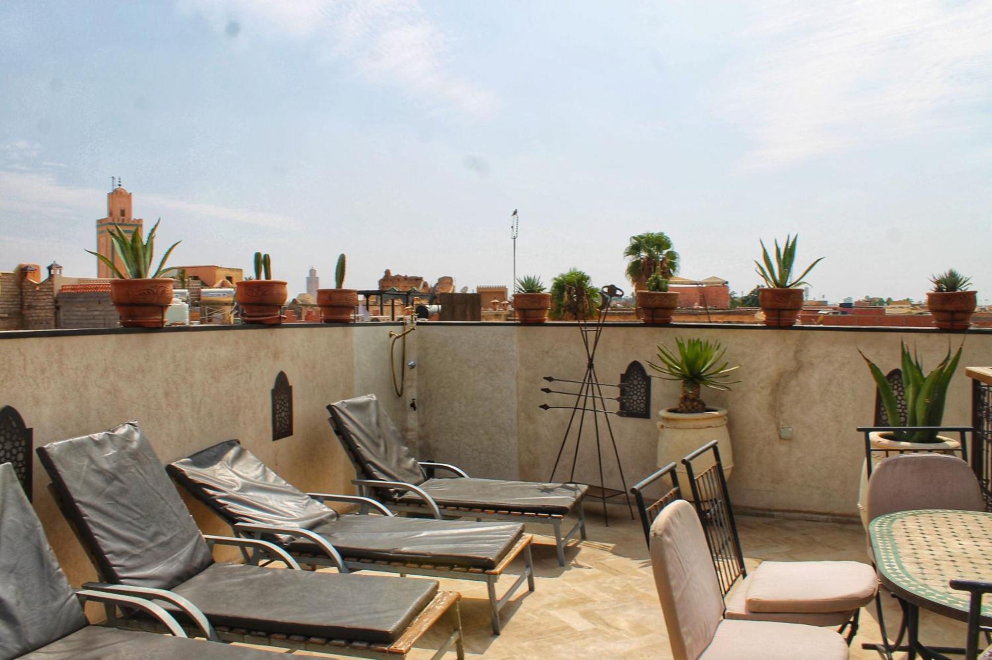 Riad Belikoss Pool & Spa Марракеш Экстерьер фото