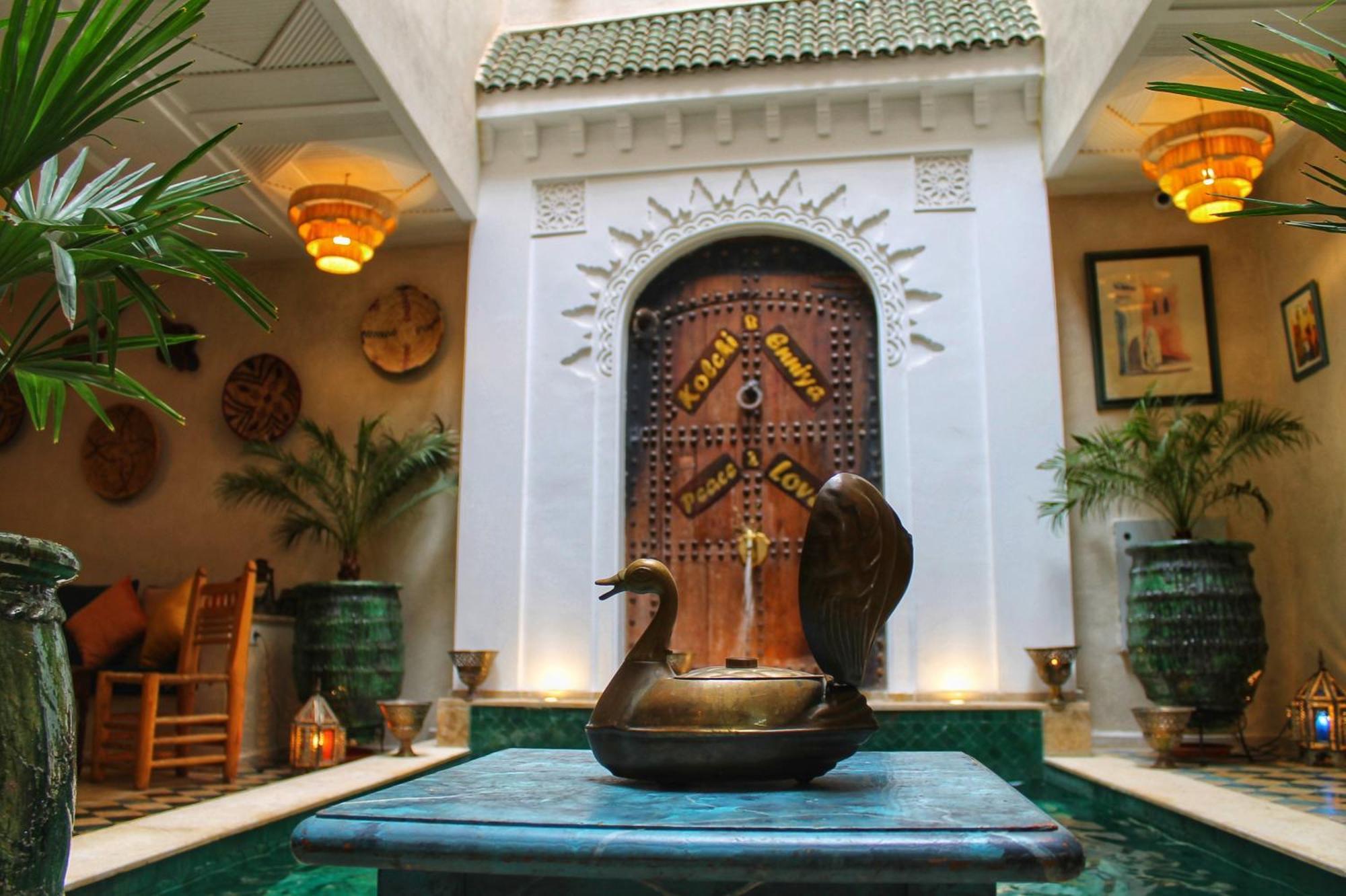 Riad Belikoss Pool & Spa Марракеш Экстерьер фото