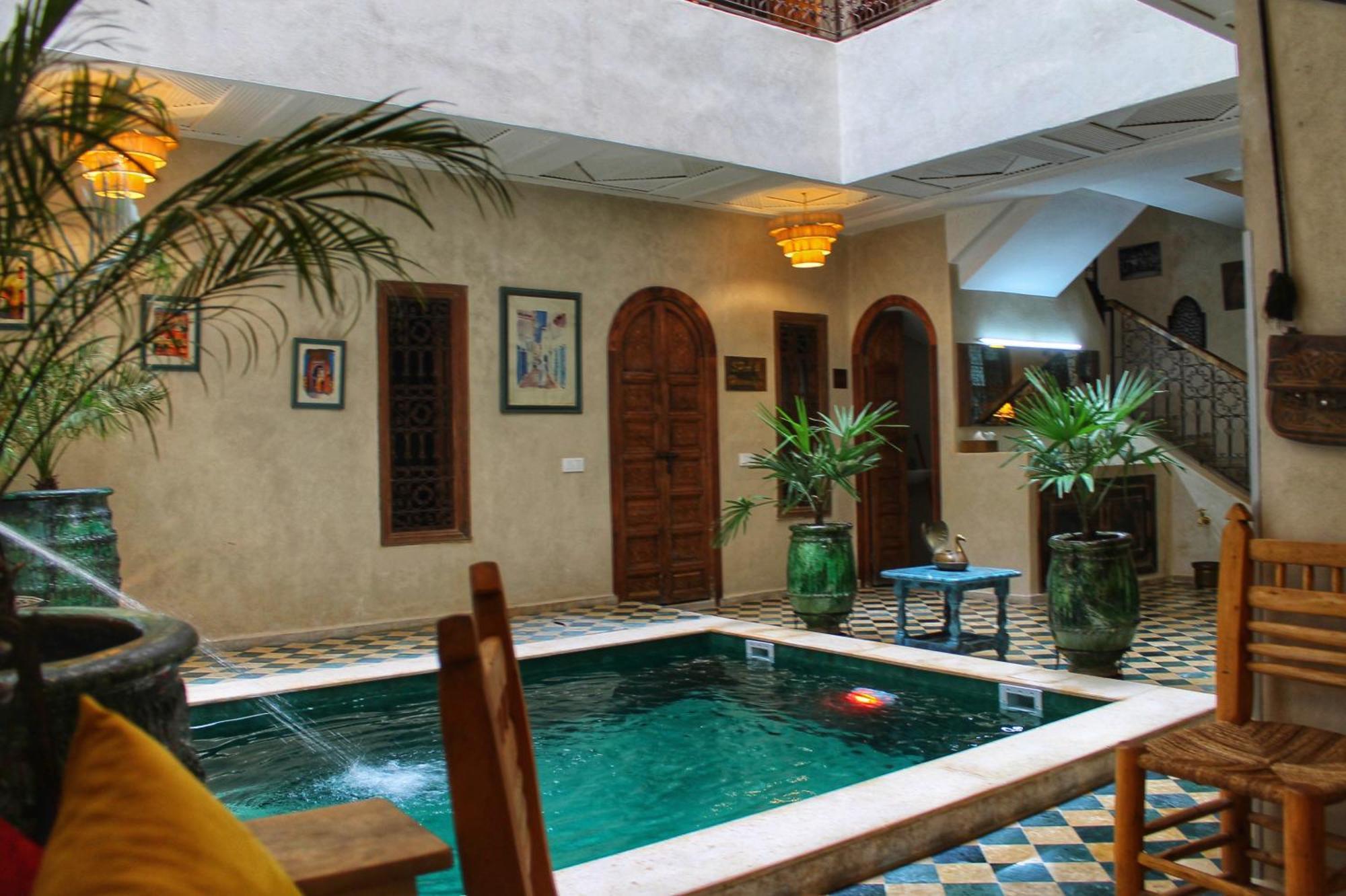 Riad Belikoss Pool & Spa Марракеш Экстерьер фото