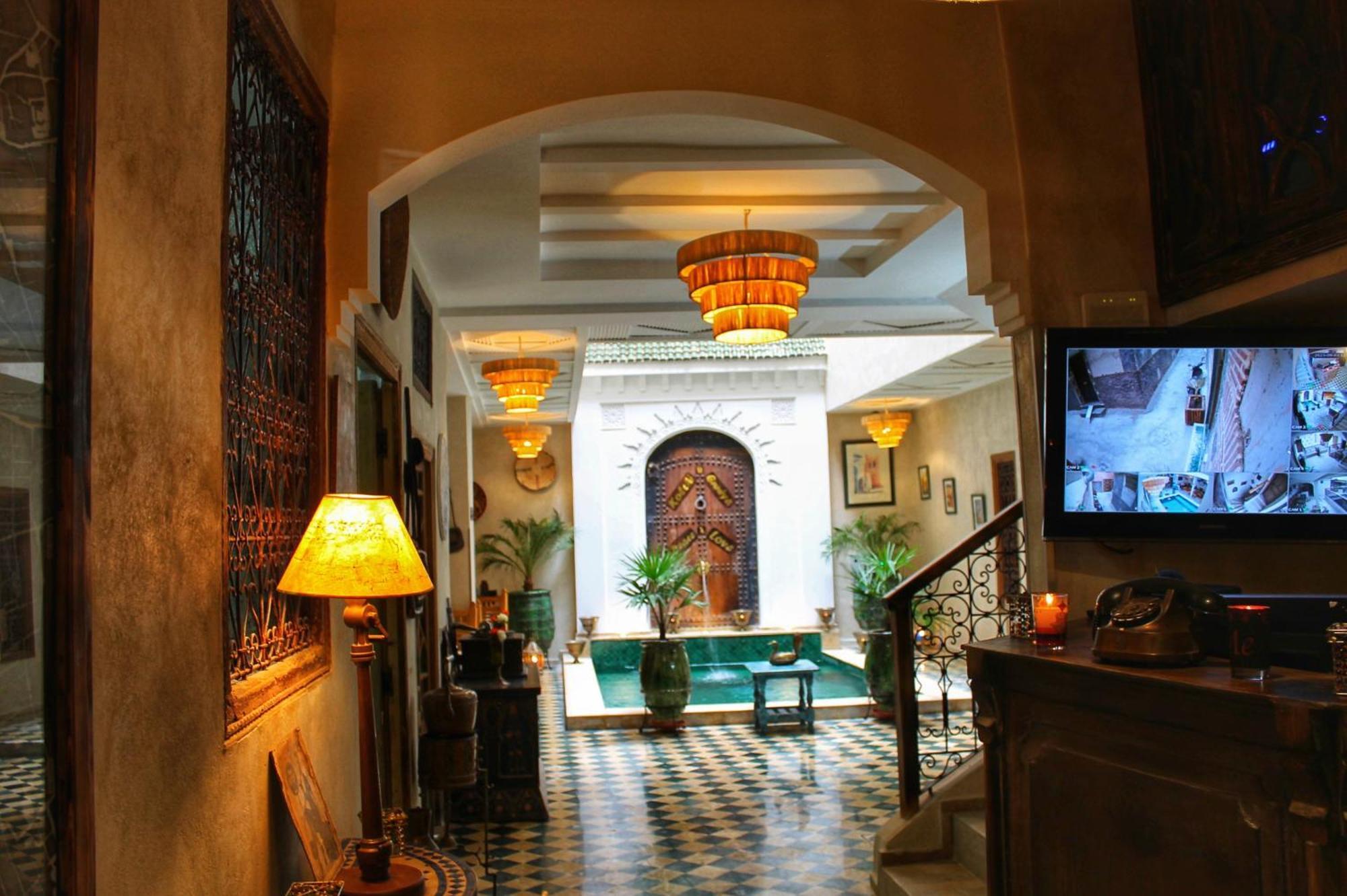 Riad Belikoss Pool & Spa Марракеш Экстерьер фото
