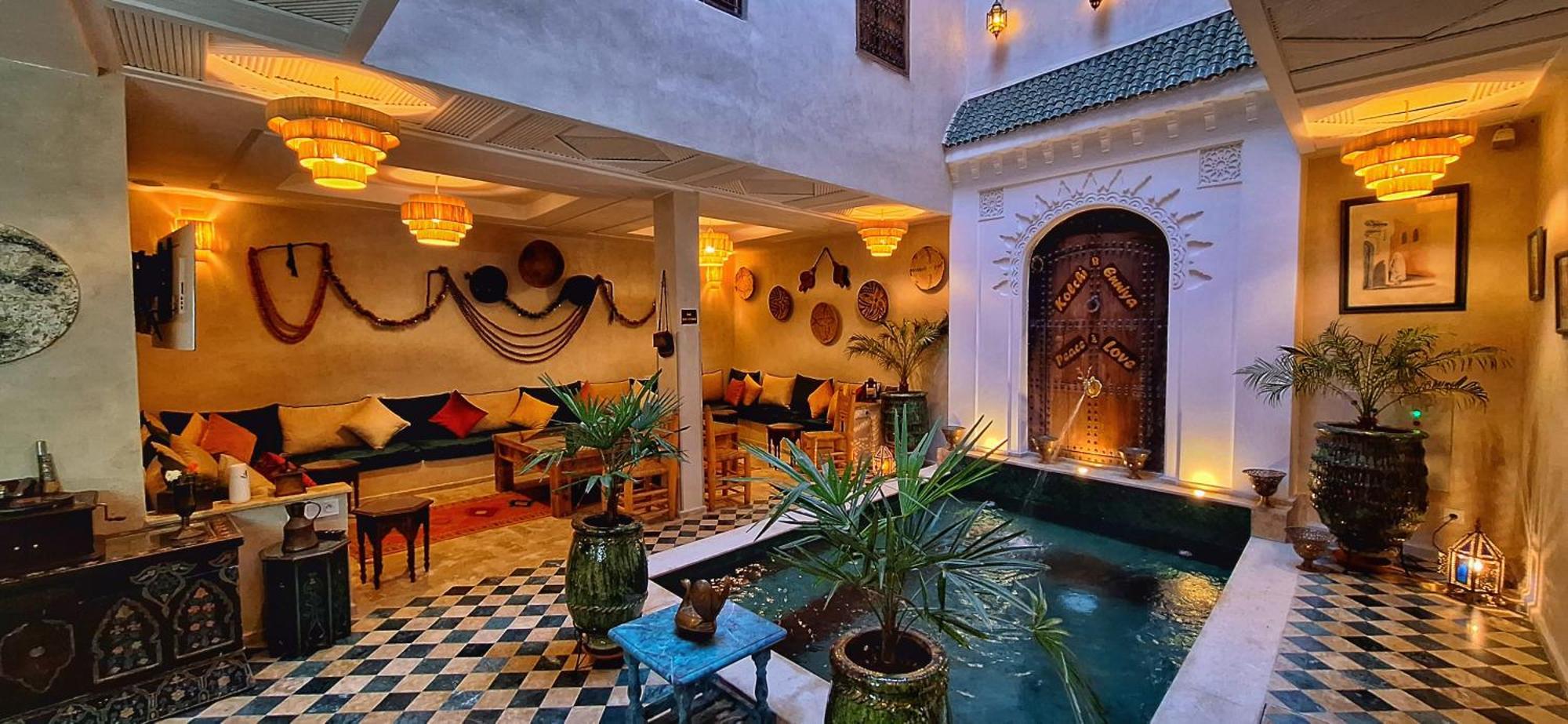 Riad Belikoss Pool & Spa Марракеш Экстерьер фото