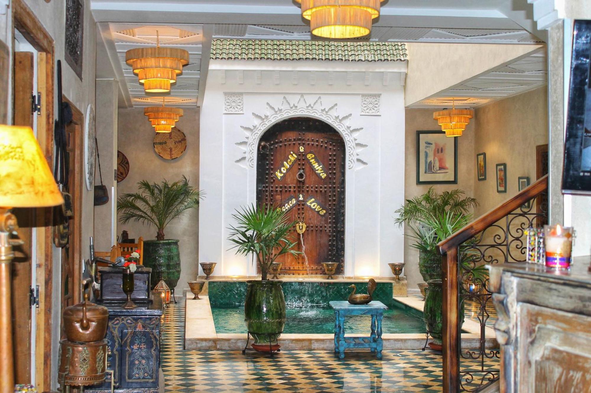 Riad Belikoss Pool & Spa Марракеш Экстерьер фото