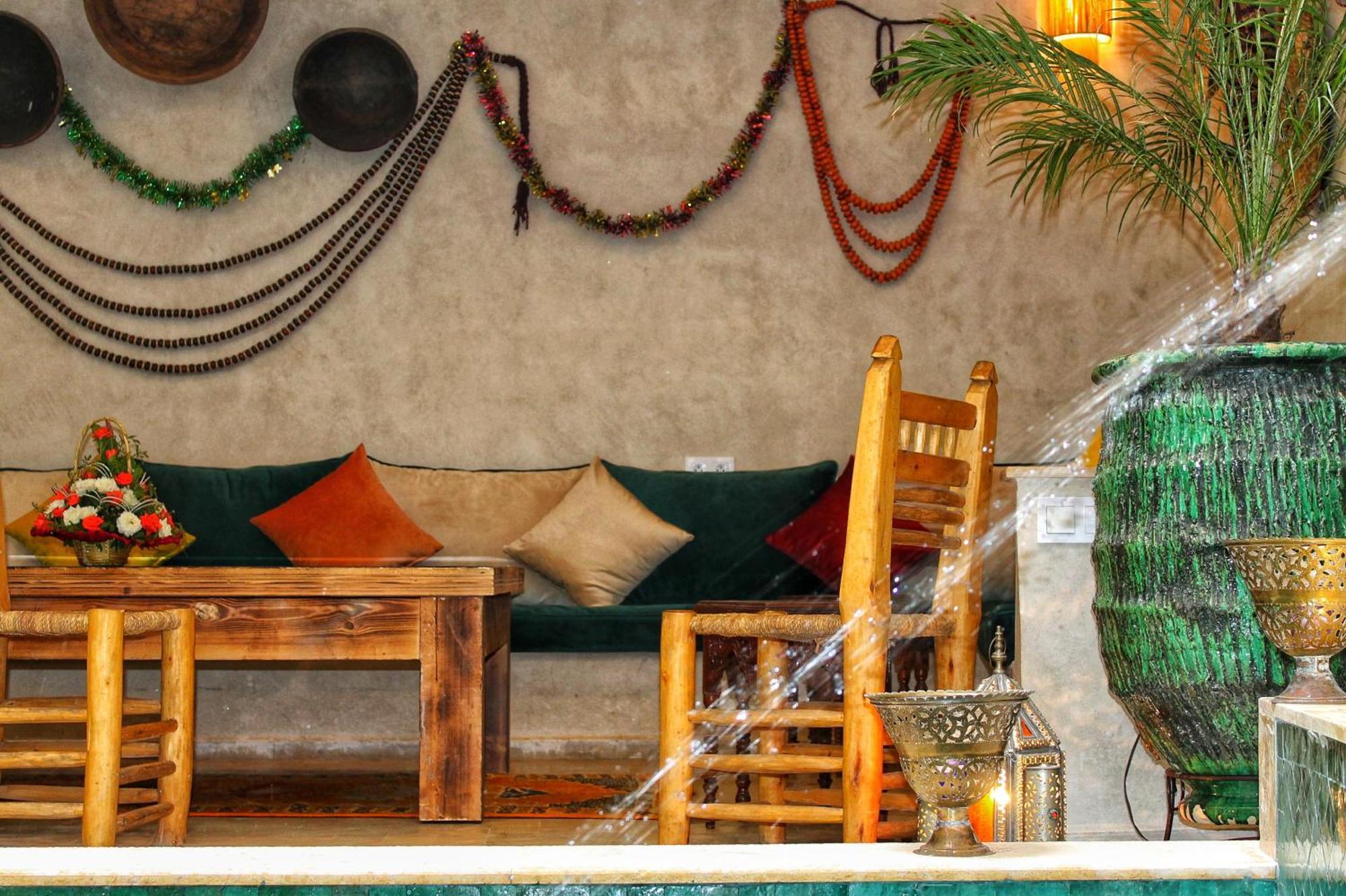 Riad Belikoss Pool & Spa Марракеш Экстерьер фото