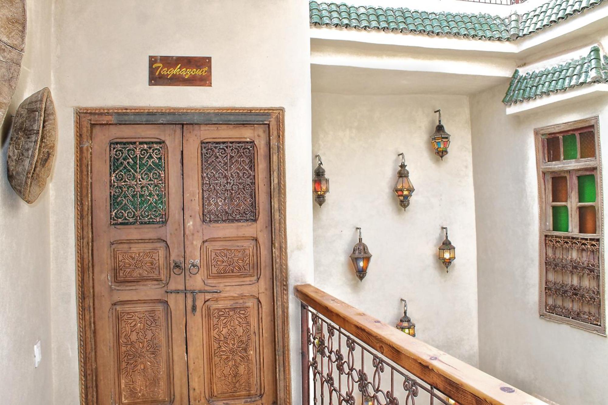 Riad Belikoss Pool & Spa Марракеш Экстерьер фото